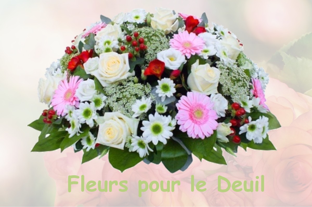 fleurs deuil LAROCHE-PRES-FEYT